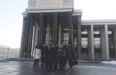 Экскурсия в ТЦСО "Царицыский" в в Российскую государственную библиотеку