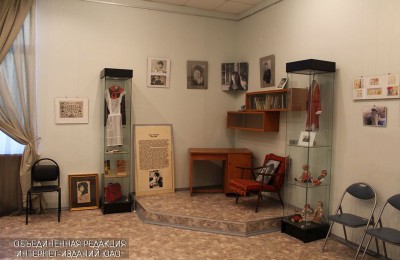 Мемориальный школьный музей Нади Рушевой