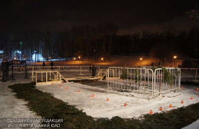 В Москве подготовлены 59 мест на городских водоемах для проведения Крещенских купаний