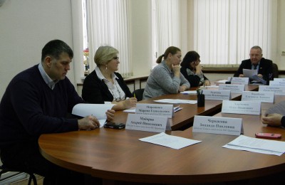 Заседание Совета депутатов муниципального округа Царицыно