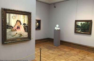 Третьяковская галерея в Москве