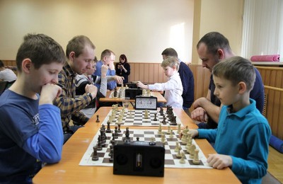 Турнир по шахматам в центре досуга "Личность"