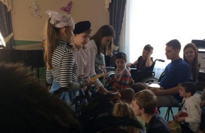 Школьники района Царицыно встретились с воспитанниками Центра содействия семейному воспитанию