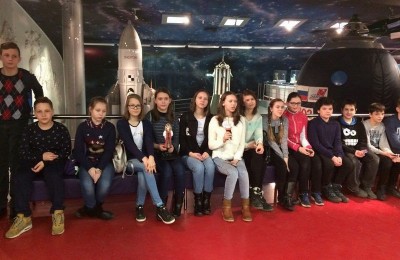 Ученики школы №868 посетили Мемориальный музей космонавтики