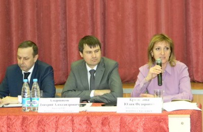 Встреча главы управы района Царицыно Сергея Белова с жителями
