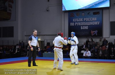 Спортсмены со всей России посоревновались за звание лучшего в рукопашном бою