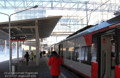 Первые реверсивные турникеты появились в Москве на станциях МЦК