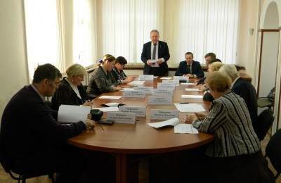 Заседание Совета депутатов муниципального округа Царицыно