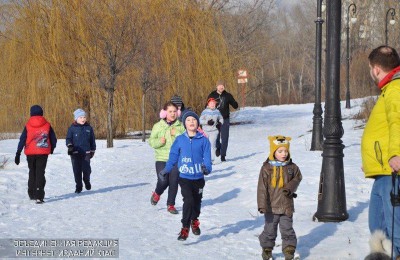 Семейный кросс состоится в парке "Сосенки"