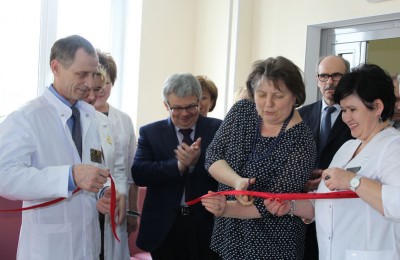 Отделение переливания крови открылось после капитального ремонта в городской клинической больнице имени Буянова