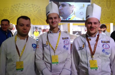 Cтуденты колледжа «Царицыно» выступили на Всероссийском чемпионате поваров