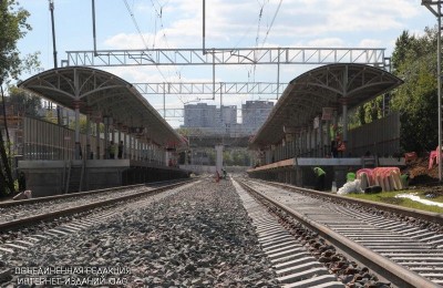 Железнодорожную платформу «Царицыно» реконструируют