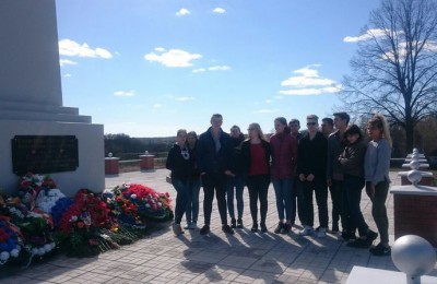 По «Дороге Победы» проехали студенты колледжа «Царицыно»
