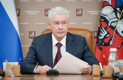 Сергей Собянин открыл железнодорожный путепровод в Переделкино