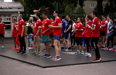 Спортсмены из Царицыно приняли участие в забеге AR community run