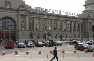 Красный зал Киевского вокзала открыли после комплексной реставрации