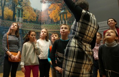 Музей-заповедник «Царицыно» начнет интерактивную программу «Детство во дворце»