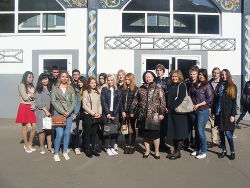 Студенты колледжа Царицыно на Фестивале финансовой грамотности