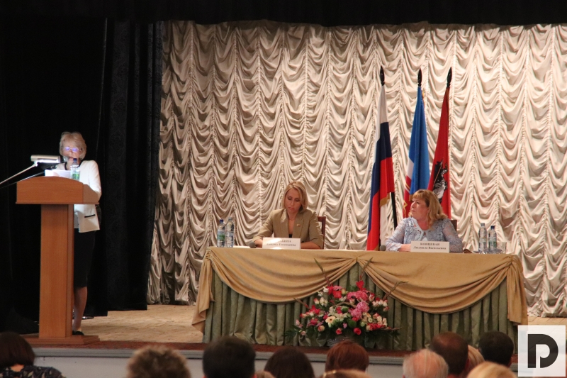 Встреча заместителя Префекта ЮАО Людмилы Концевой с жителями
