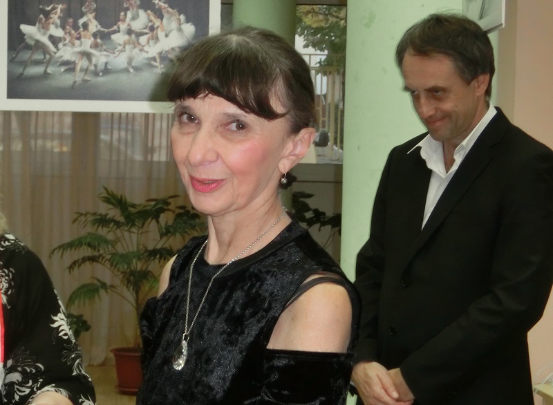Анна Макагон с Валентиной Фургало (1)