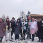 Старики идут в бой: рождественский Open air прошел в «Садовниках»