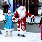 Царицынцы побывали «В гостях у Деда Мороза» в Сосенках