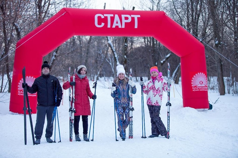 Открытие новой лыжной трассы состоится в музее-заповеднике «Царицыно»