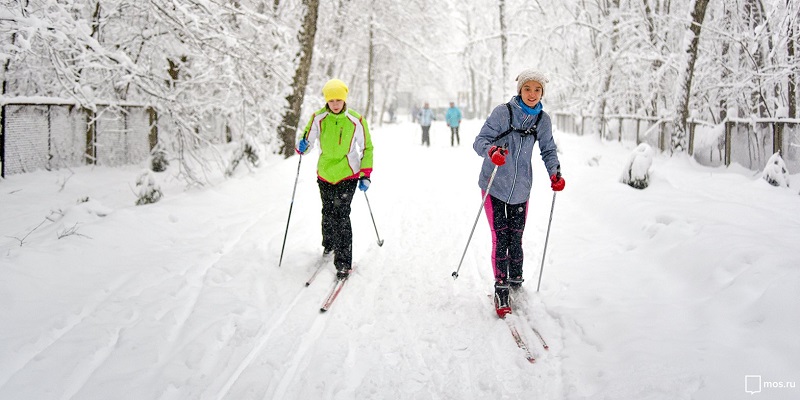 Три километра в «Царицыне»: новая лыжная трасса появилась в музее-заповеднике