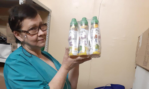 Партийцы Кузьминок обеспечили ребят из Никулинской школы «вкусной водой»