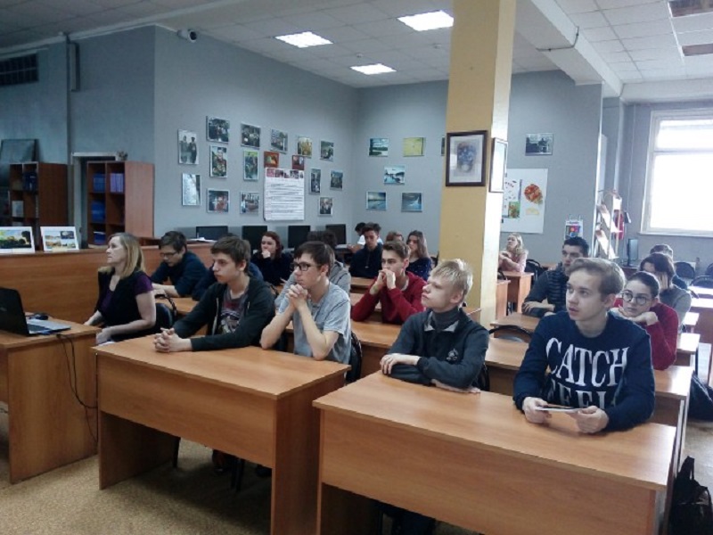 Информационный урок, «Литературный Крым», ОУИТ, Колледж «Царицыно»