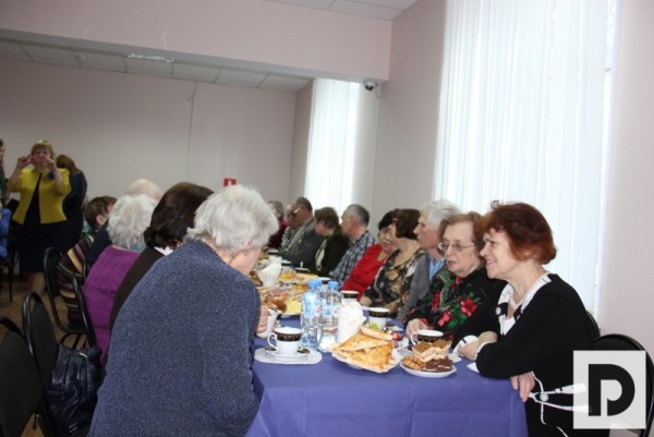 Префект поздравил с юбилеем районную организацию Всероссийского общества слепых