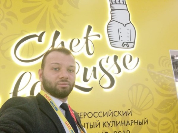 METRO EXPO — 2019, выставка, Виктор Мошков, Колледж «Царицыно», политехническое отделение, Chef a la Russe