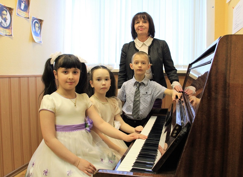 «Уроки игры на фортепиано», Центр досуга «Личность», открытый уро, Михаил Мартынов, отчетный концерт