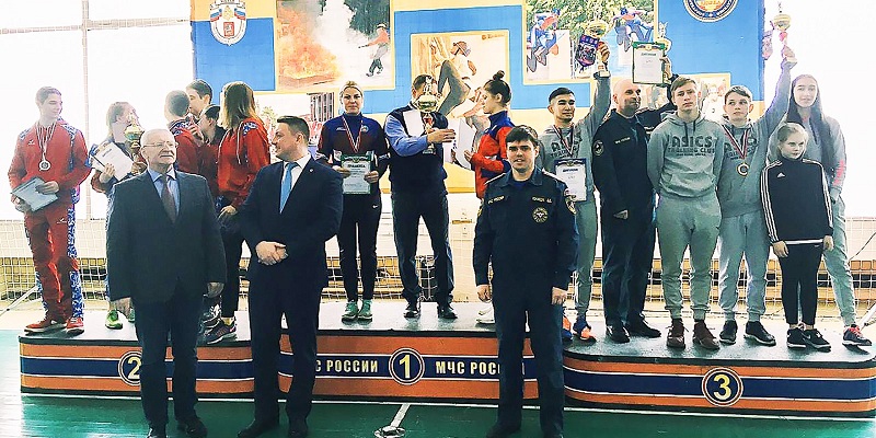 Команда Департамента ГОЧСиПБ завоевала главный Кубок Москвы