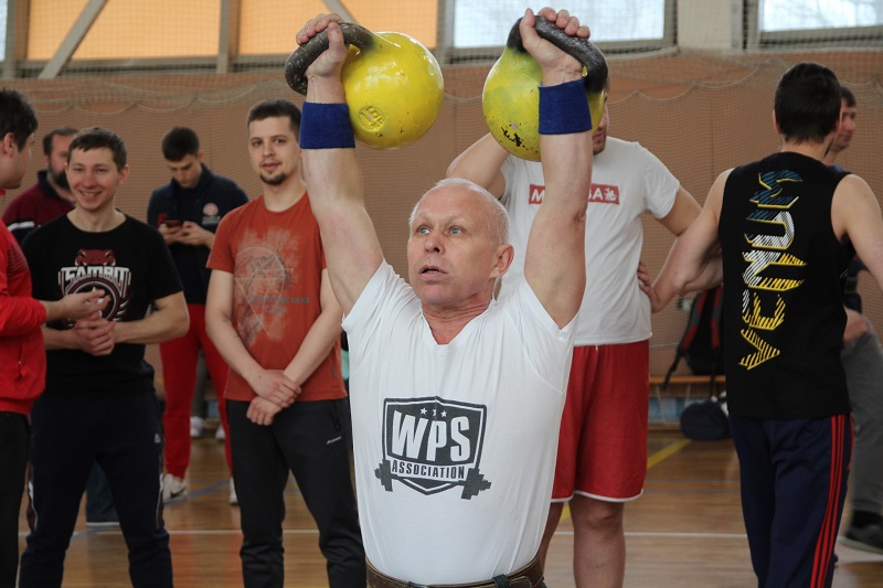 ФОК «Дорожная 44», «Спорт для всех», гиревой спорт