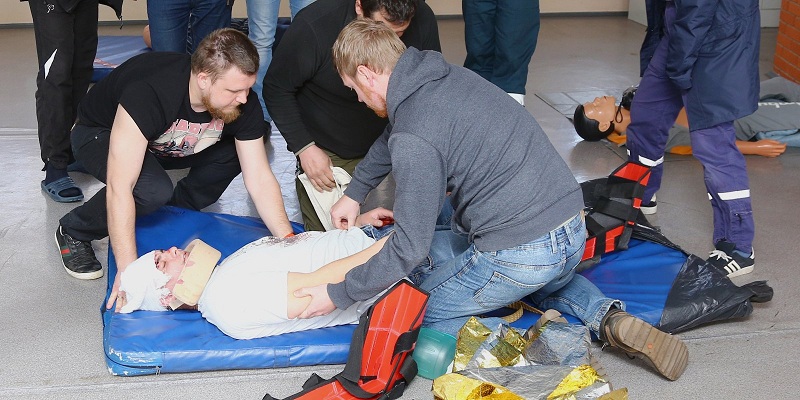 Водные спасатели совершенствуют свои знания и навыки