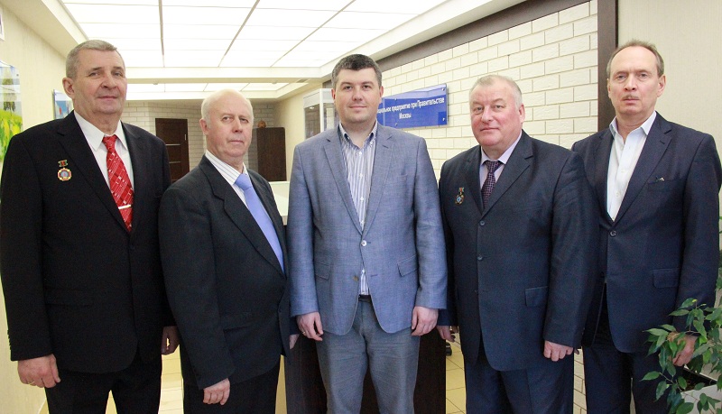 «Специальное предприятие при Правительстве Москвы» выражает благодарность ветеранам и ликвидаторам аварии на Чернобыльской АЭС