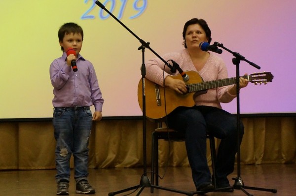 Елизавета Лысова-Голомзина, конкурс «Моя поющая семья», школа 904