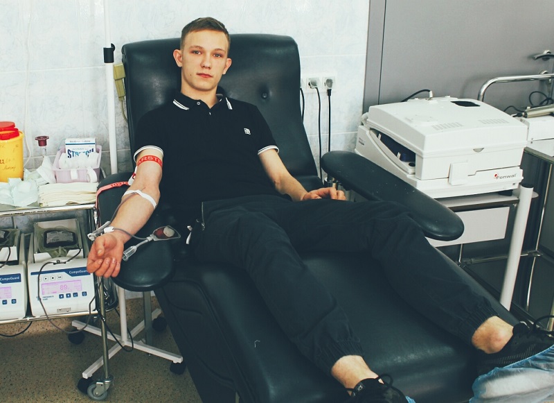 больница имени Буянова, сдача крови, донорство, донор, акция, Всемирный день донора