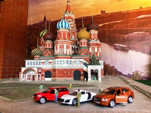 ГМЗ «Царицыно», выставка, экспозиция, «Россия в миниатюре»