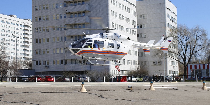 Московский авиационный центр поздравляет всех медицинских работников с праздником