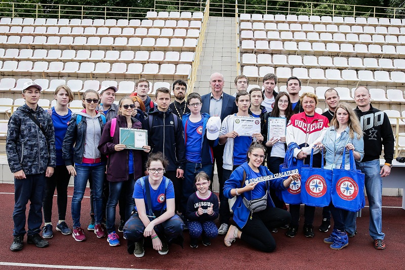 Молодежный Совет Департамента ГОЧС и ПБ города Москвы принял участие в благотворительном проекте «Кудо – сила и доброта»