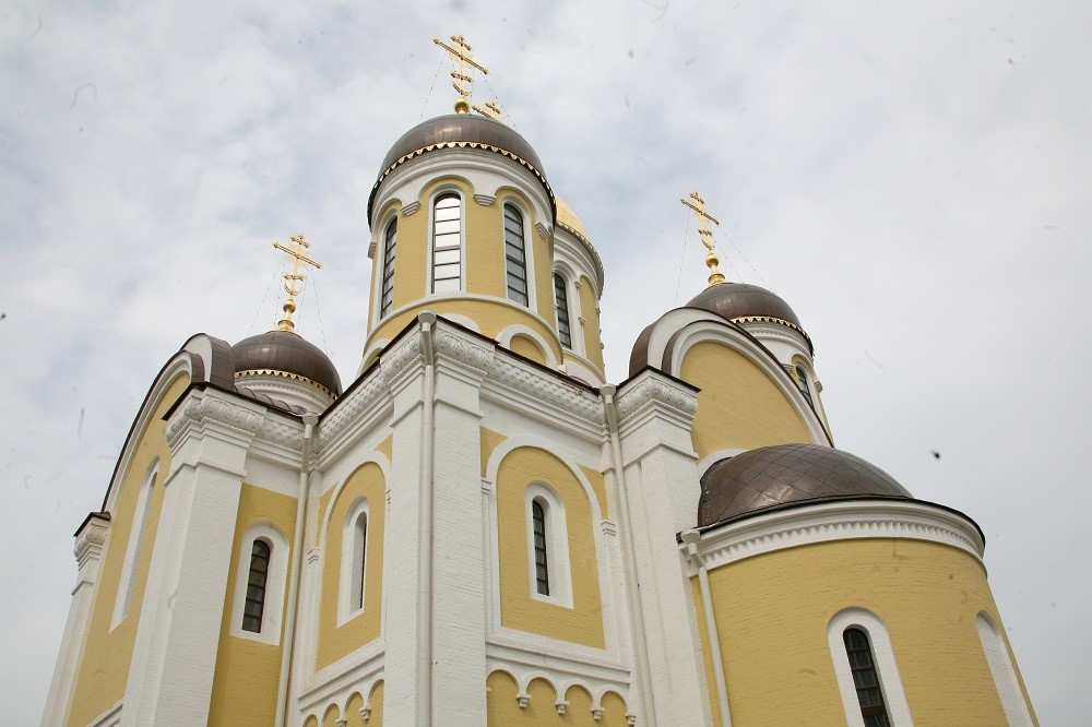 Храм Святого Благоверного Великого князя Александра Невского в Пыхтино поставлен на кадастровый учет