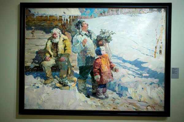 ГМЗ «Царицыно», выставочный проект, «Семья — душа России», экспозиция, художники