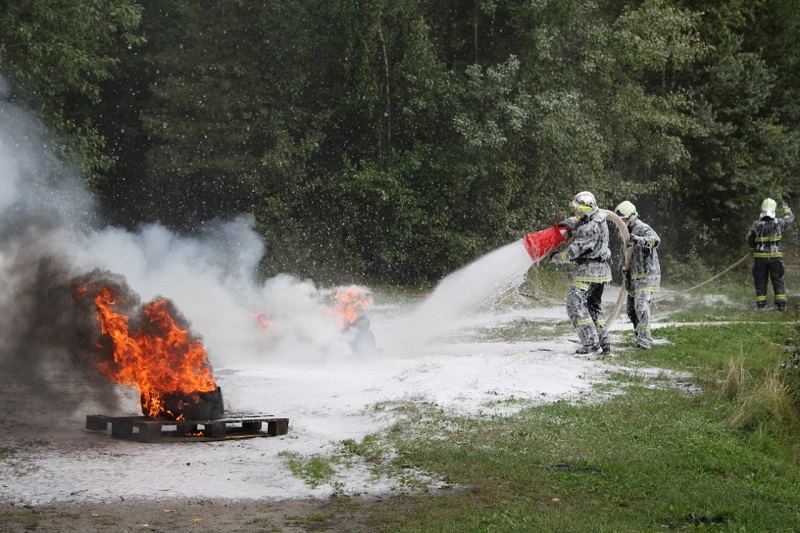 В Московском авиационном центре появилась пожарная команда