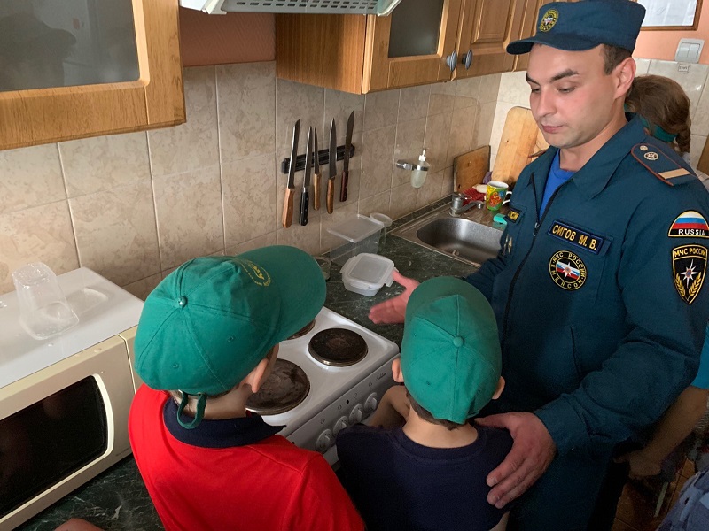 МЧС Москвы по ЮАО информирует: 21.08.2019