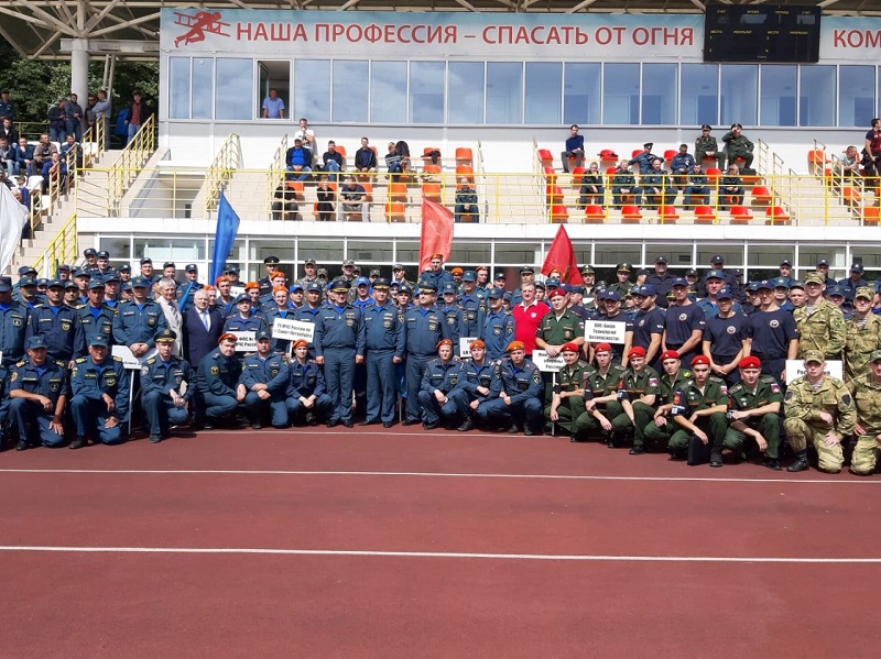 В столице стартовал Открытый Чемпионат Москвы по боевому развертыванию