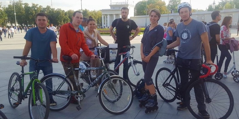 Молодые специалисты Департамента ГОЧСиПБ приняли участие в квесте «Энергичная Москва»