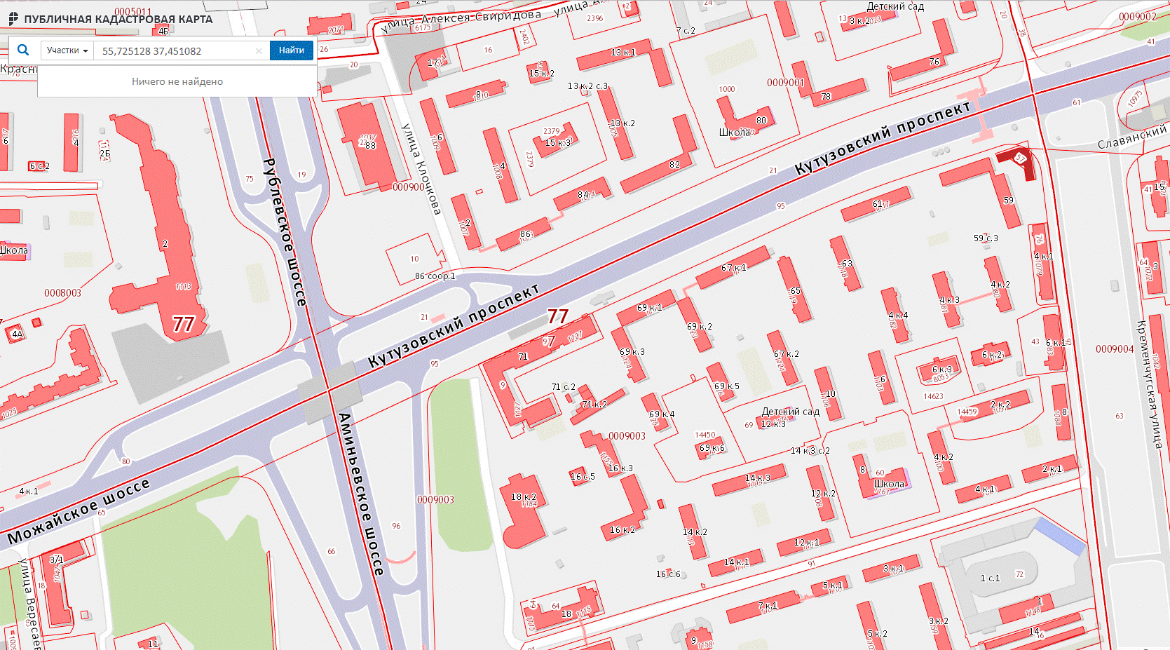 Подземный переход в рамках реконструкции Можайского шоссе поставлен на кадастровый учет