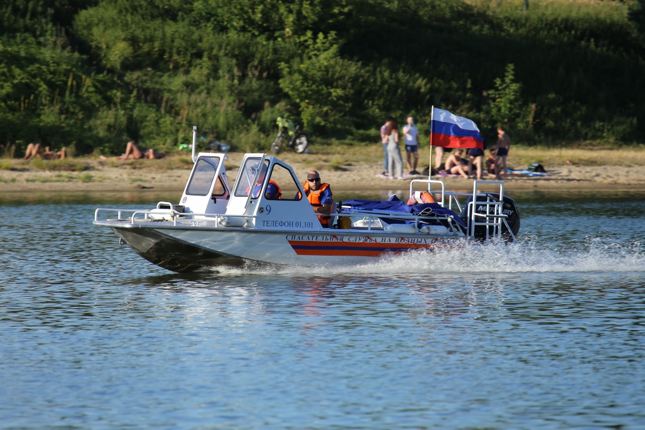 Спасатели ПСС «Борисовская» спасли человека